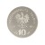 Polska 10 zł Ag Poczet królów i książąt polskich - Stanisław August Poniatowski (1764-1795) 2005 r. Awers