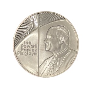 Polska 10 zł Ag  Jan Paweł II - Papież pielgrzym 1999 r. Rewers