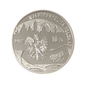 Polska 10 zł Polska Reprezentacja Olimpijska Londyn 2012 r. Awers