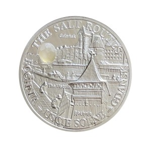 Malawi 20 Kwacha 2009 r. Ag Szlak Solny Bochnia – Uście Solne – Gdańsk Rewers
