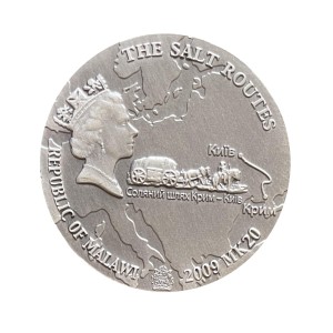 Malawi 20 Kwacha 2009 r. Ag Krym – Kijów Awers