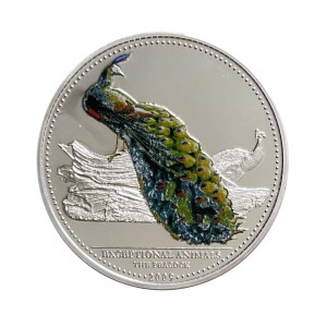 Palau 5 Dollars 2009 r. Ag Paw Rewers