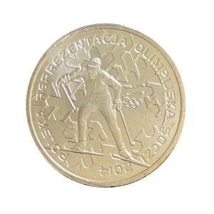 2 zł 2014 r. Polska Reprezentacja Olimpijska  Soczi 2014 Rewers