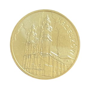 2 zł 2010 r. Zabytki Rzeczypospolitej - Krzeszów Rewers