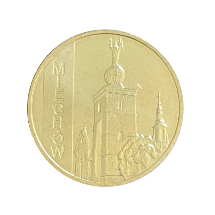 2 zł 2010 r. Miasta w Polsce – Miechów Rewers