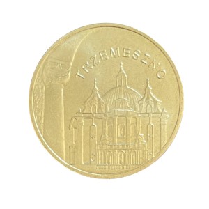 2 zł 2010 r. Miasta w Polsce – Trzemeszno Rewers