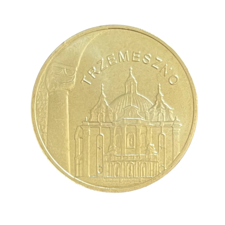 2 zł 2010 r. Miasta w Polsce – Trzemeszno Rewers