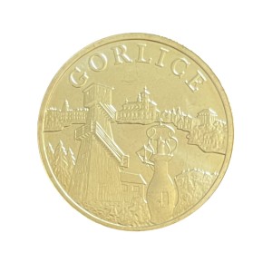 2 zł 2010 r. Miasta w Polsce – Gorlice Rewers