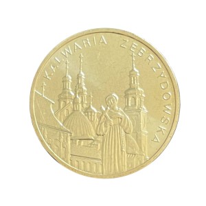 2 zł 2010 r. Miasta w Polsce – Kalwaria Zebrzydowska Rewers
