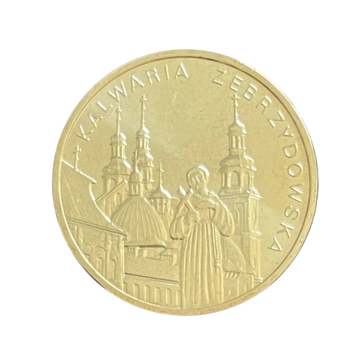 2 zł 2010 r. Miasta w Polsce – Kalwaria Zebrzydowska Rewers