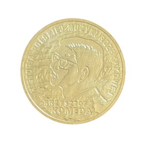 2 zł 2010 r. Historia polskiej muzyki rozrywkowej – Krzysztof Komeda Rewers
