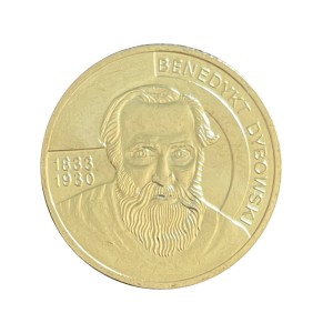 2 zł 2010 r. Polscy podróżnicy i badacze – Benedykt Dybowski Rewers