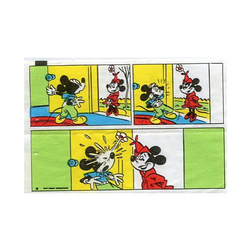 Historyjka z gumy Donald Myszka Miki i Minnie