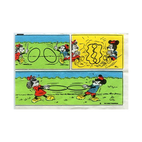 Historyjka z gumy Donald Siostrzeńcy i Hula hop