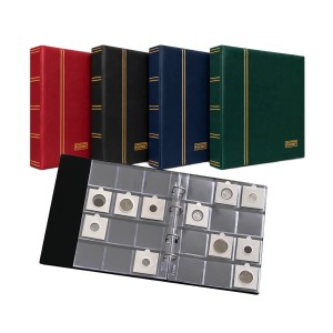 Klaser Fischer Optimum na monet w holderach
