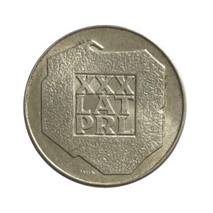 Polska 200 zł XXX lat PRL 1974 r. Rewers