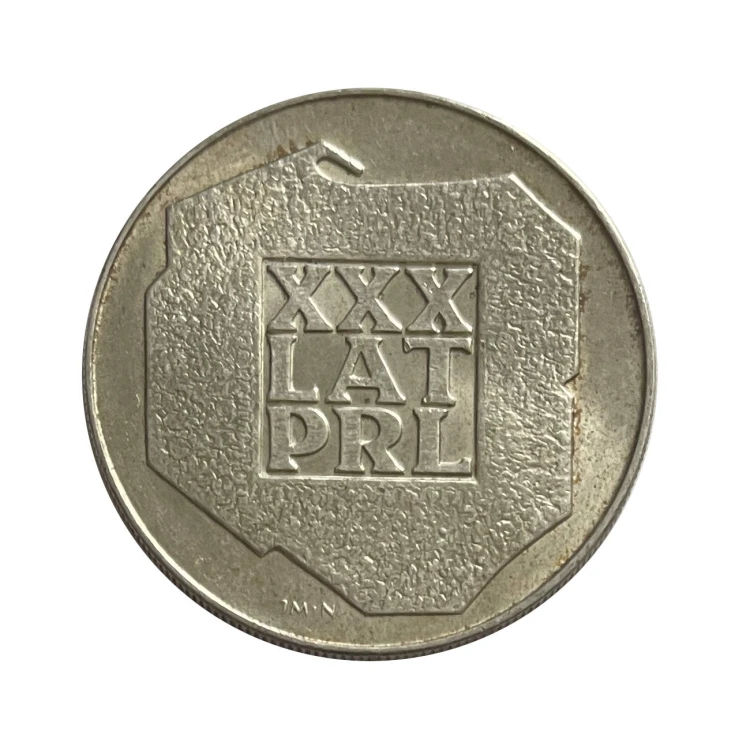 Polska 200 zł XXX lat PRL 1974 r. Rewers