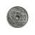 Grecja 20 Lepta 1969 r. Rewers