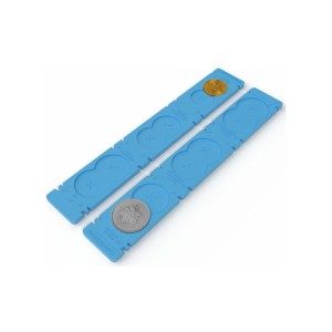 Linijka Leuchtturm do weryfikacji monet bulionowych Bullion Ruler