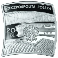 20 zł Ag Mistrzostwa Europy w Piłce Nożnej Euro 2012