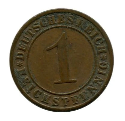 Niemcy 1 Pfennig 1931 r.