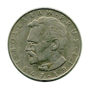 10 złotych Bolesław Prus 1977 r.
