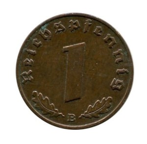 Niemcy 1 Pfennig 1939 r.