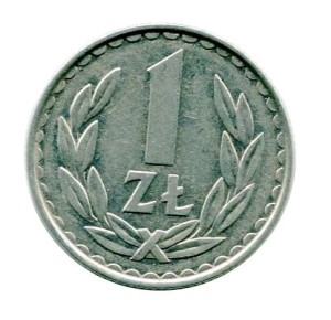 1 złoty 1983 r.