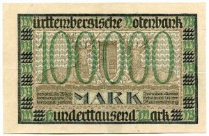 Niemcy 100 000 Mark 1923 r. 