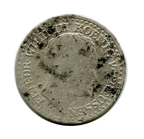 Prusy 1 Silber Groschen 1825 r.