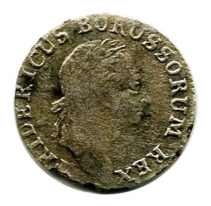 Prusy 3 grosze 1783 r.