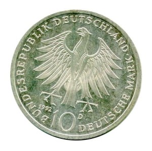 Niemcy 10 Marek 1992 r. Civil Pour-le-Merite Order