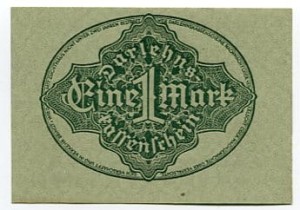 Niemcy 1 Marka 1922 r.