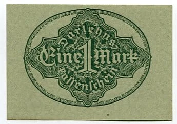 Niemcy 1 Marka 1922 r.