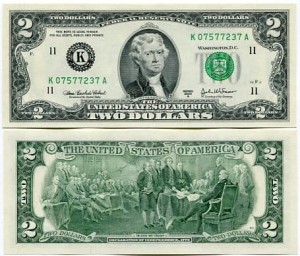 USA 2 Dolary 2003 r. Dallas K UNC