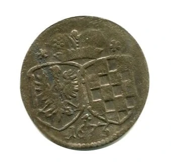 Gröschel 1673 r. Luiza z Anhalt