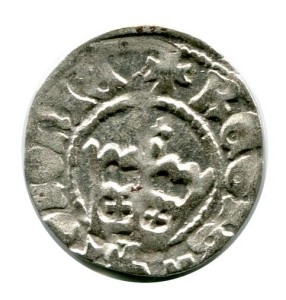 Półgrosz Koronny Jan Olbracht