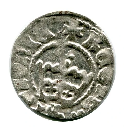 Półgrosz Koronny Jan Olbracht