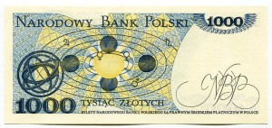 Banknot Polska 1000 zł 1982 r. UNC cndukat.pl