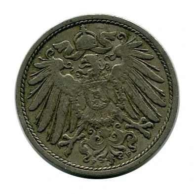 Niemcy 10 Pfennig 1906 r.