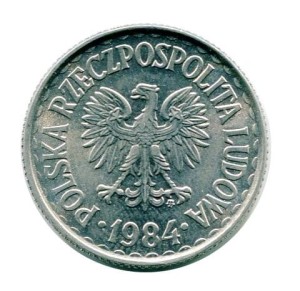 1 złoty 1984 r.