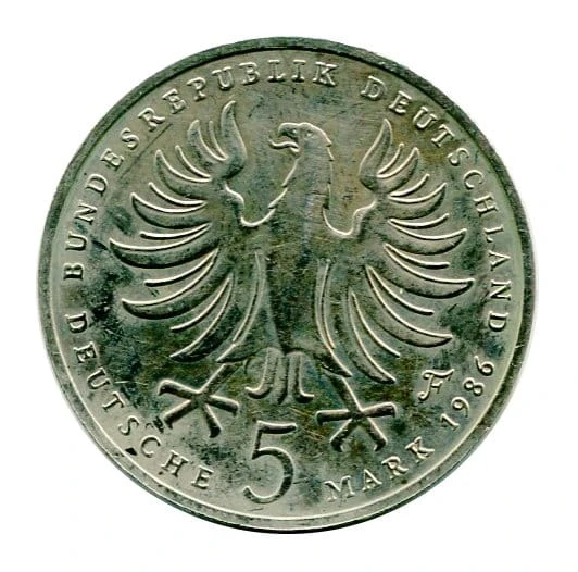Niemcy 5 Marek 1986 r. Frederick the Great