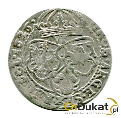 Szóstak 1626 r. Zygmunt III Waza 