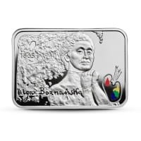 20 zł Ag Polscy Malarze XIX/XX w. – Olga Boznańska