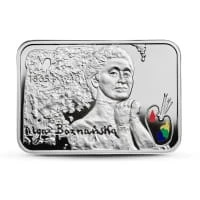 20 zł Ag Polscy Malarze XIX/XX w. – Olga Boznańska
