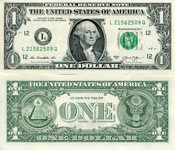 USA 1 Dolar 2013 r. San Francisco L UNC