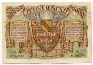 Niemcy 10 000 Mark 1923 r.