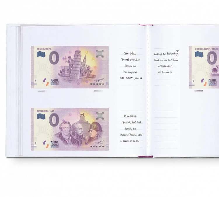 Album na 200 Banknotów 0 Euro Souvenir Sklep numizmatyczny Dukat