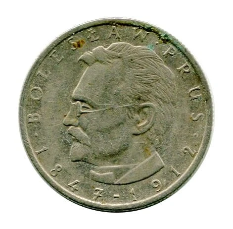 10 złotych Bolesław Prus 1984 r.