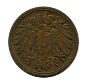 Niemcy 1 Pfennig 1909 r.
